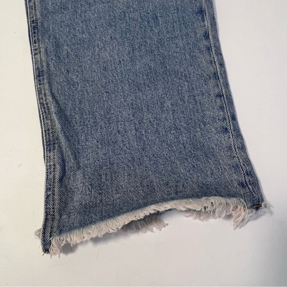 The Great. The Slouch Taper Jeans Straight Leg Vintage Wash  size 28 - Picture 8 of 8